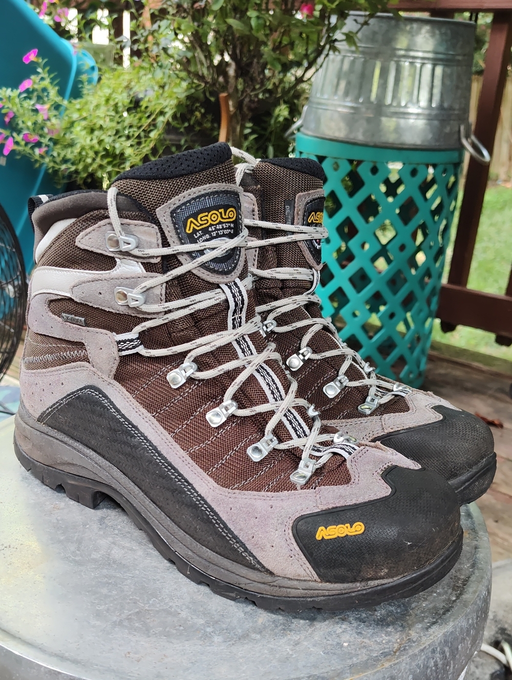 Asolo Drifter men’s hiking boots Size 10